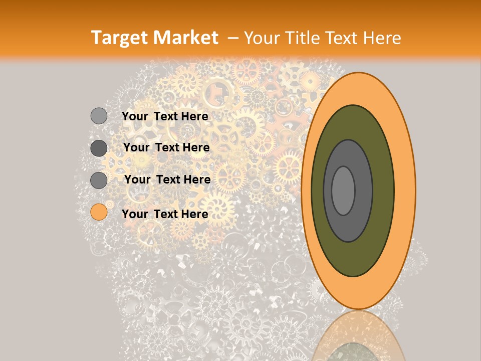 Innovation Shadow Generate PowerPoint Template