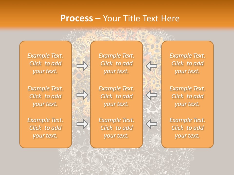 Innovation Shadow Generate PowerPoint Template