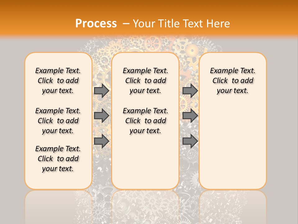 Innovation Shadow Generate PowerPoint Template