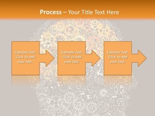 Innovation Shadow Generate PowerPoint Template