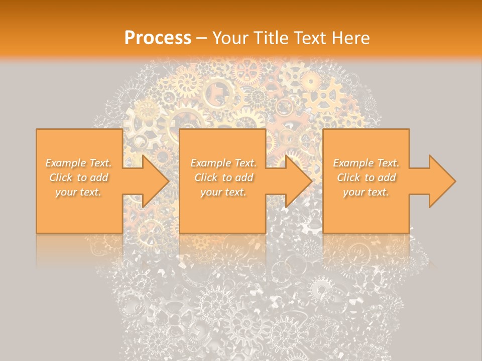 Innovation Shadow Generate PowerPoint Template