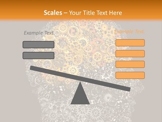 Innovation Shadow Generate PowerPoint Template