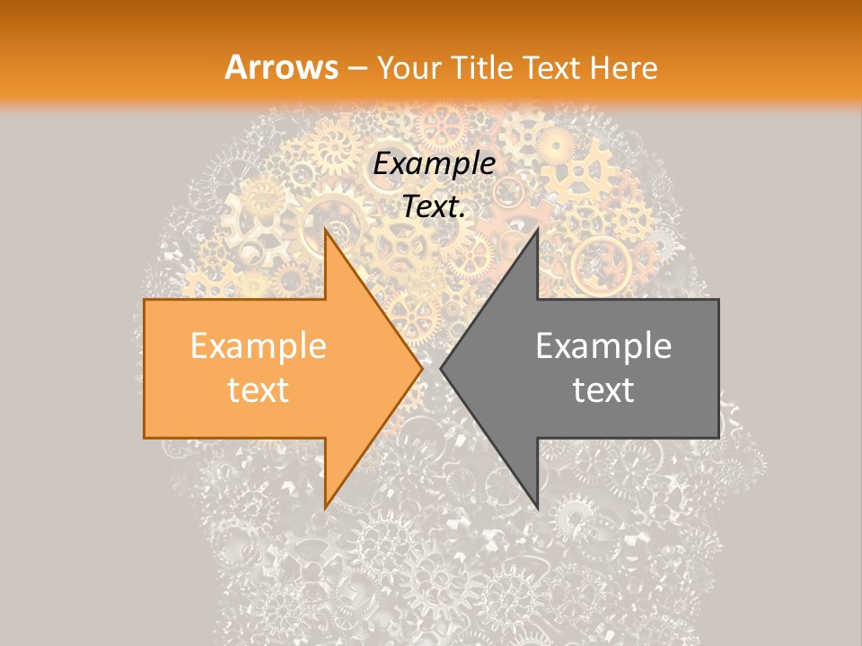 Innovation Shadow Generate PowerPoint Template