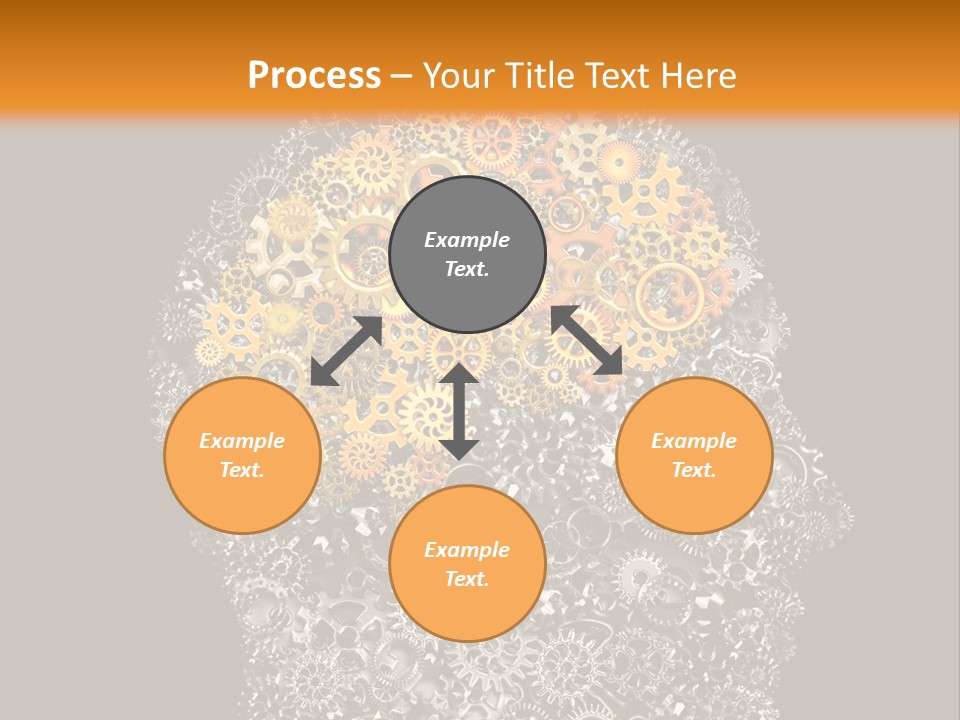 Innovation Shadow Generate PowerPoint Template