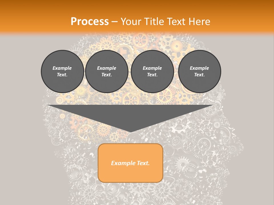 Innovation Shadow Generate PowerPoint Template