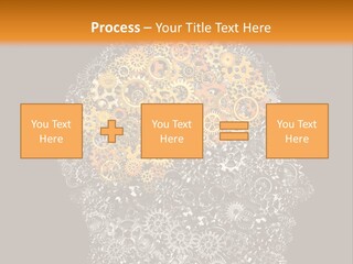 Innovation Shadow Generate PowerPoint Template