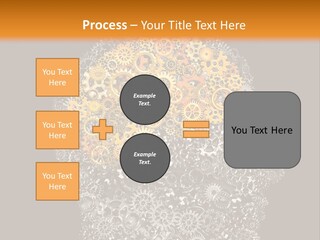 Innovation Shadow Generate PowerPoint Template