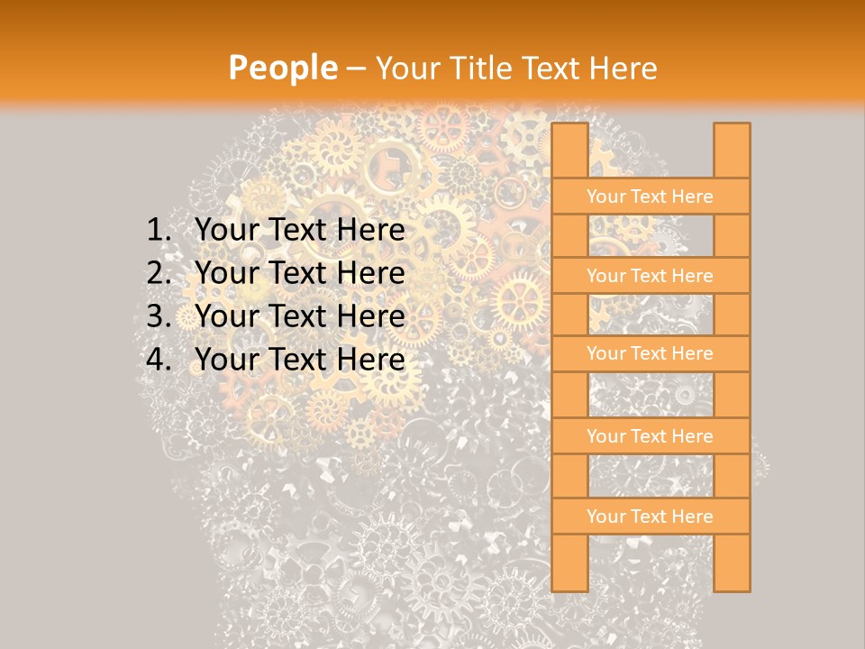 Innovation Shadow Generate PowerPoint Template