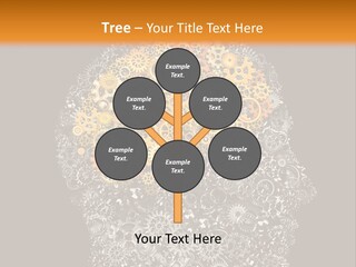 Innovation Shadow Generate PowerPoint Template