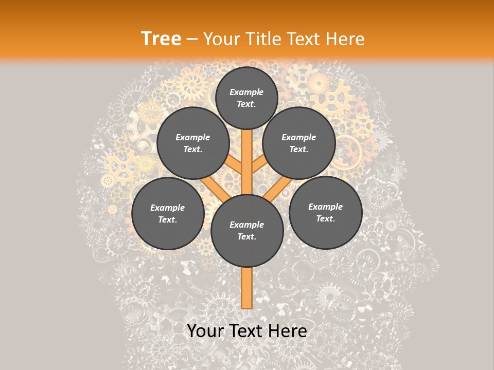 Innovation Shadow Generate PowerPoint Template