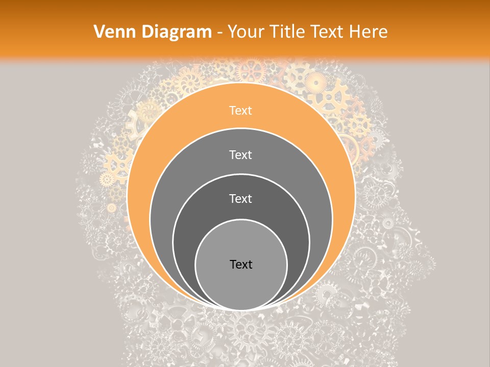 Innovation Shadow Generate PowerPoint Template