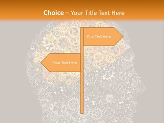 Innovation Shadow Generate PowerPoint Template