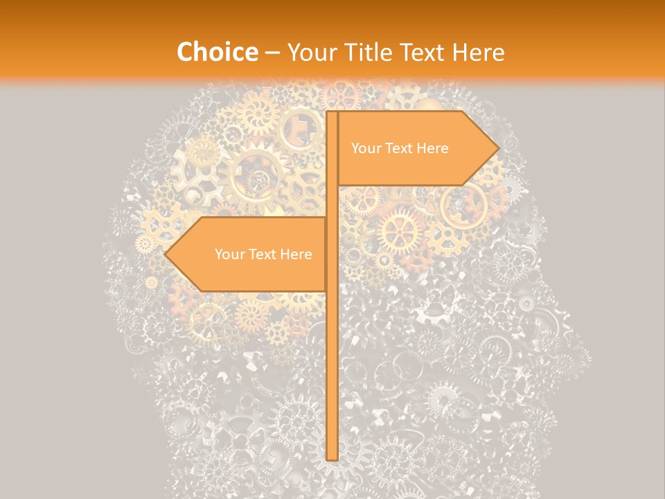 Innovation Shadow Generate PowerPoint Template