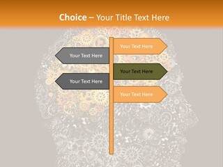 Innovation Shadow Generate PowerPoint Template