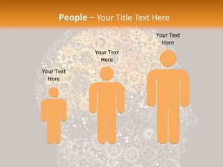 Innovation Shadow Generate PowerPoint Template