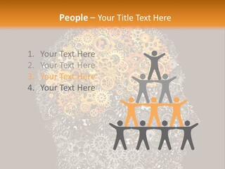Innovation Shadow Generate PowerPoint Template