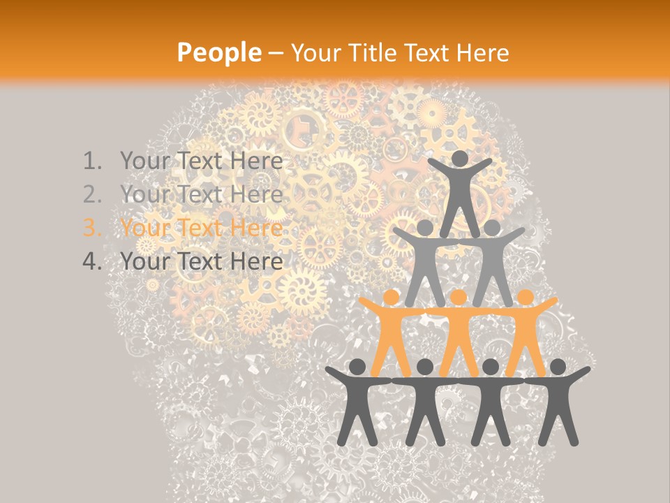 Innovation Shadow Generate PowerPoint Template