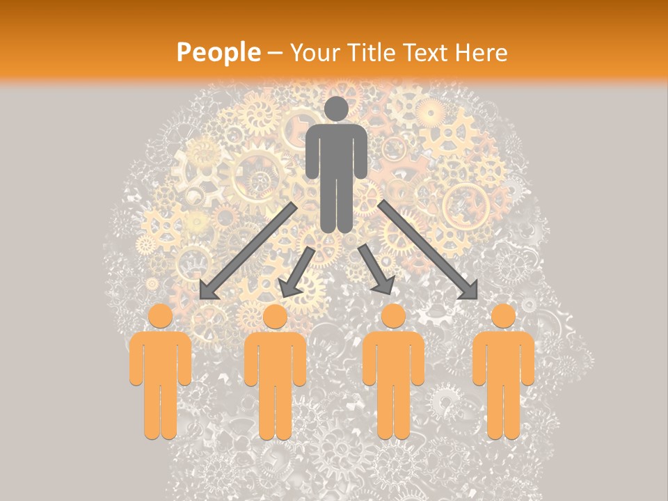 Innovation Shadow Generate PowerPoint Template