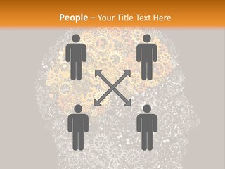 Innovation Shadow Generate PowerPoint Template