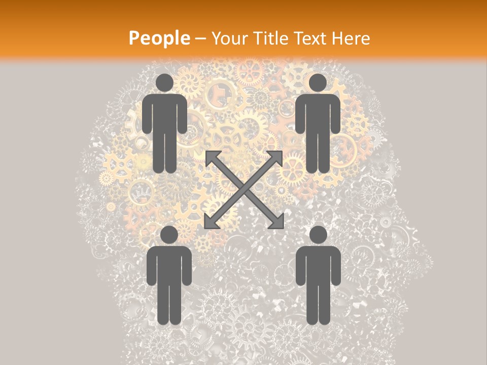 Innovation Shadow Generate PowerPoint Template