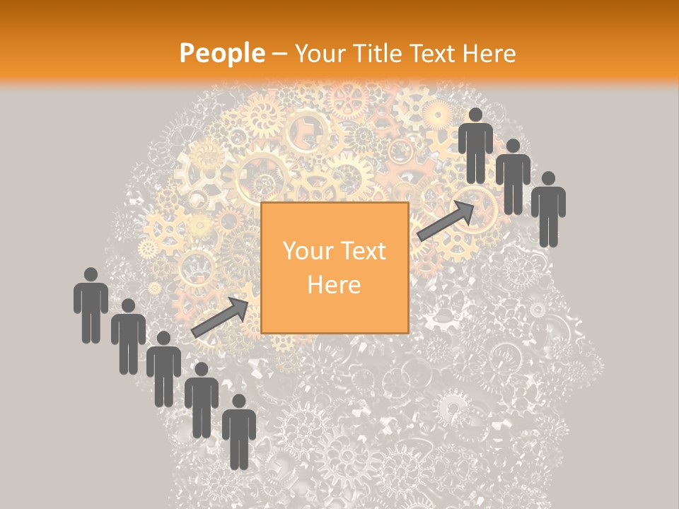 Innovation Shadow Generate PowerPoint Template