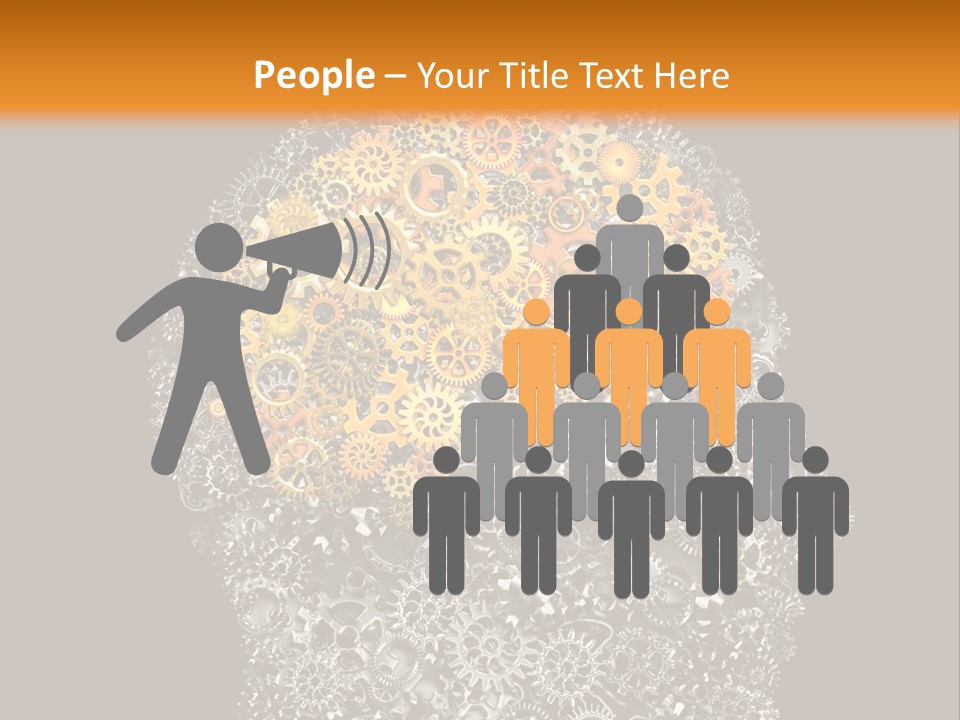 Innovation Shadow Generate PowerPoint Template