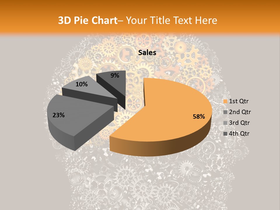 Innovation Shadow Generate PowerPoint Template