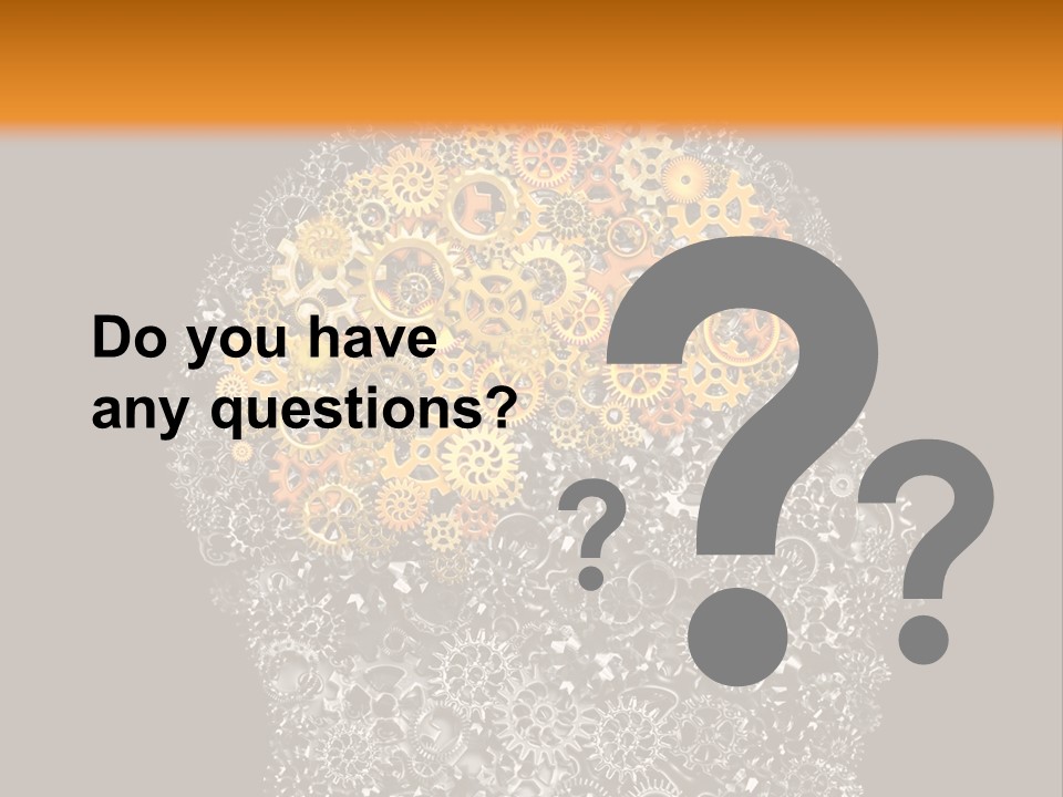 Innovation Shadow Generate PowerPoint Template