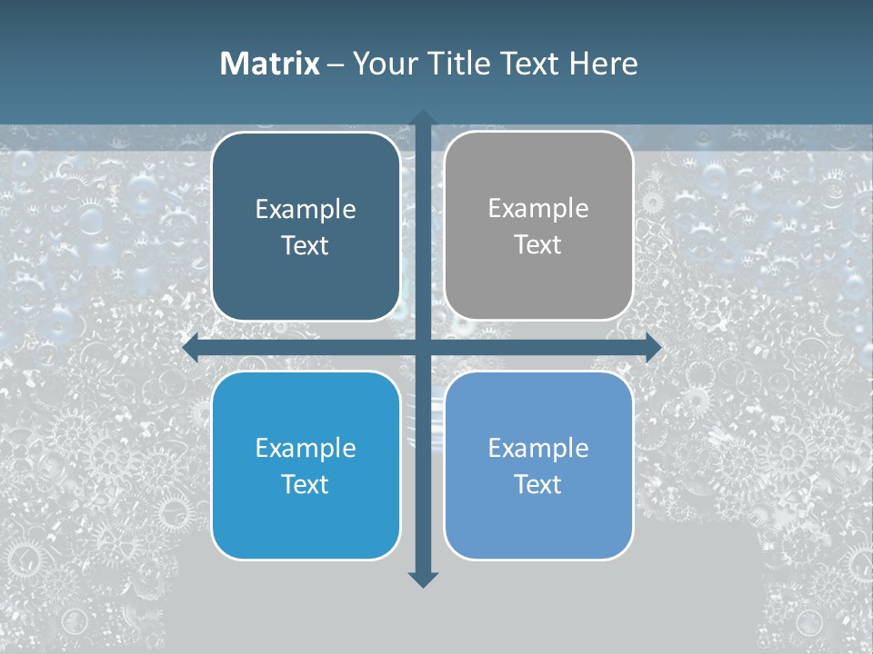 Electricity Creativity Male PowerPoint Template