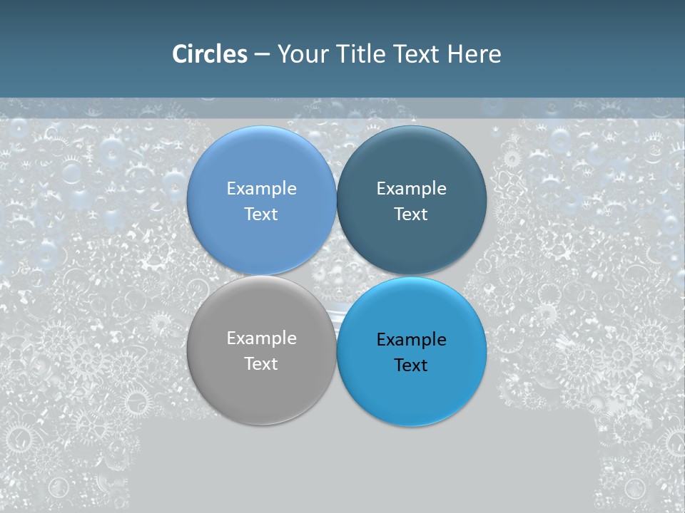 Electricity Creativity Male PowerPoint Template