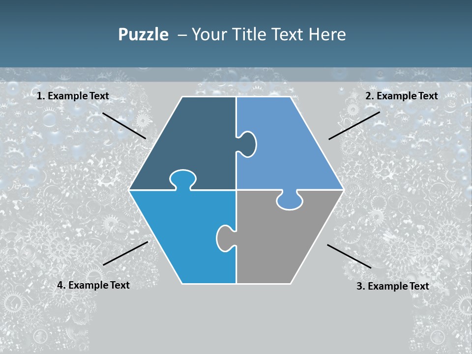 Electricity Creativity Male PowerPoint Template
