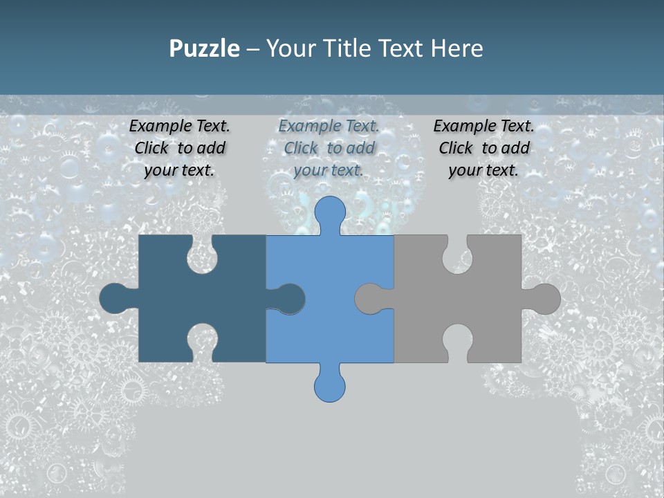 Electricity Creativity Male PowerPoint Template