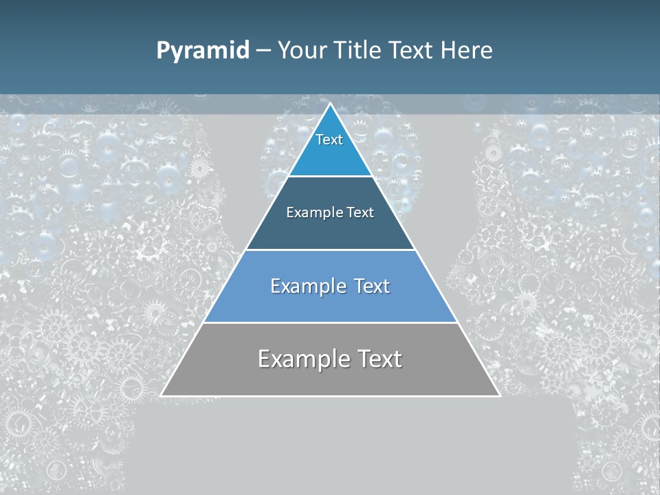 Electricity Creativity Male PowerPoint Template