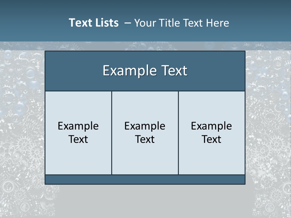 Electricity Creativity Male PowerPoint Template