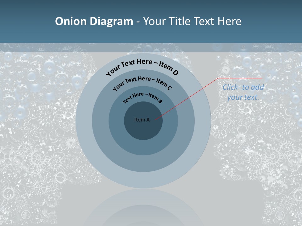 Electricity Creativity Male PowerPoint Template
