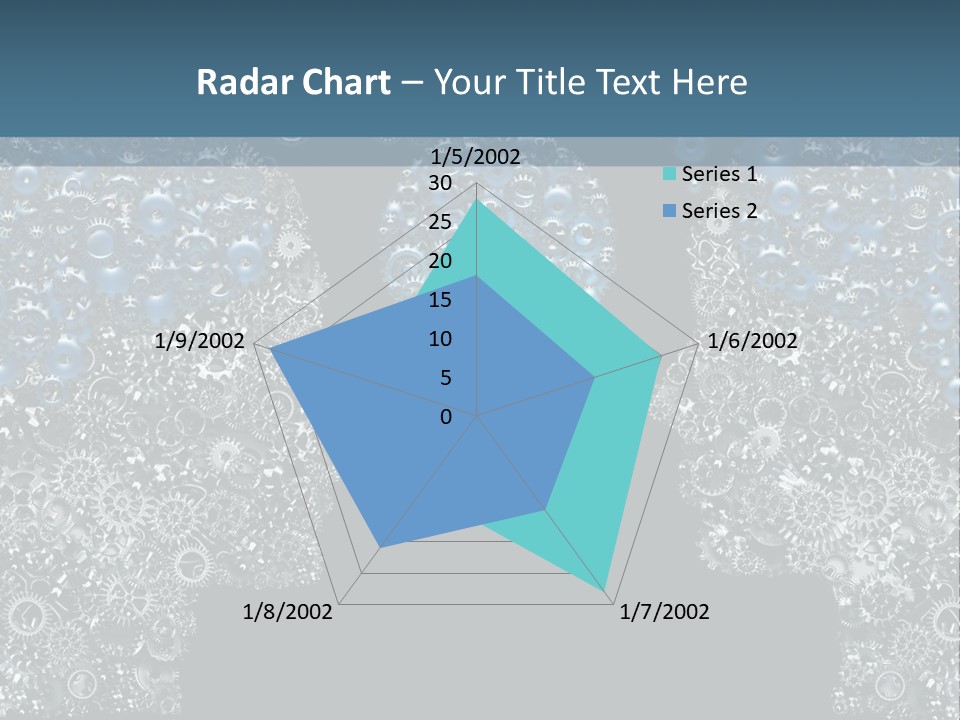 Electricity Creativity Male PowerPoint Template