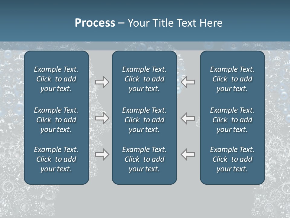 Electricity Creativity Male PowerPoint Template