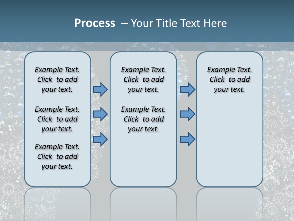 Electricity Creativity Male PowerPoint Template