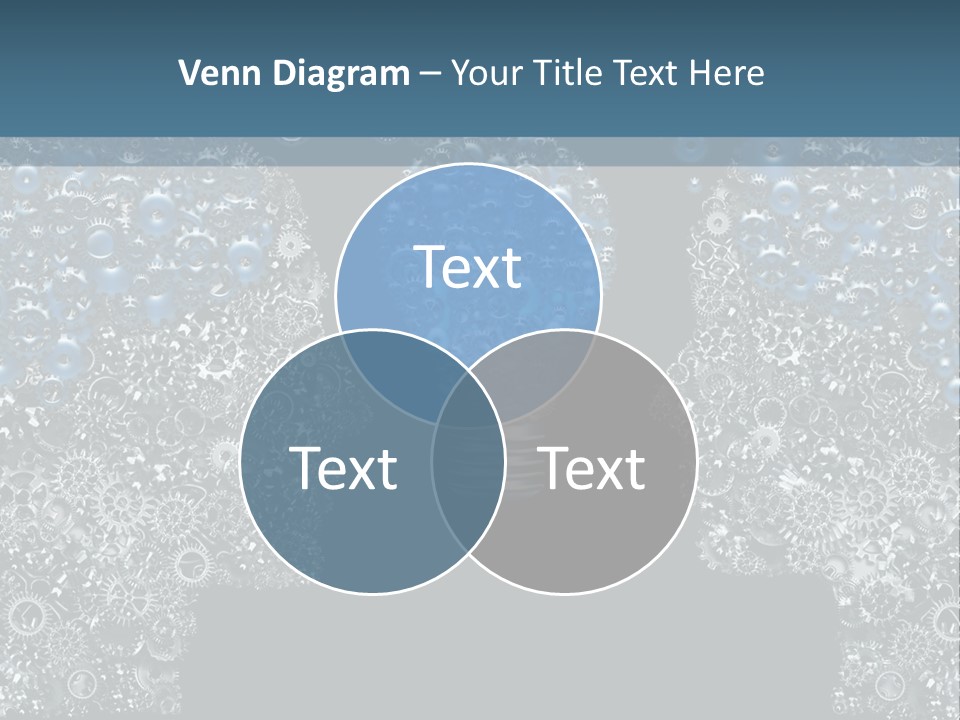 Electricity Creativity Male PowerPoint Template