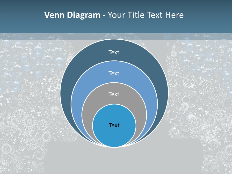 Electricity Creativity Male PowerPoint Template