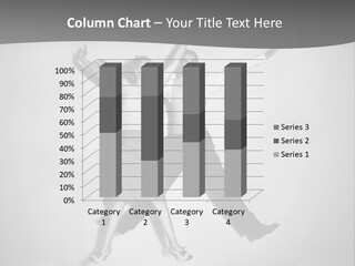 Thrill Caucasian Fun PowerPoint Template