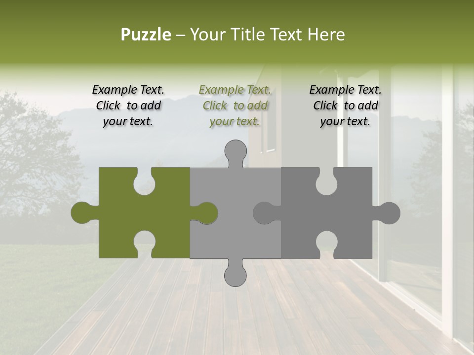 Nature Sky Design PowerPoint Template