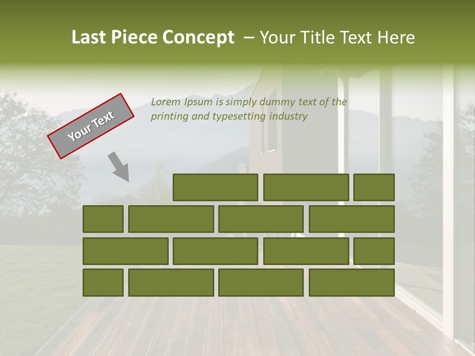 Nature Sky Design PowerPoint Template