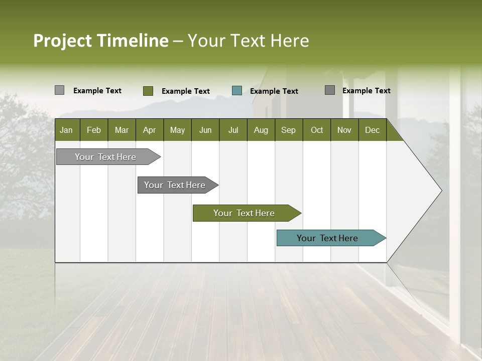 Nature Sky Design PowerPoint Template