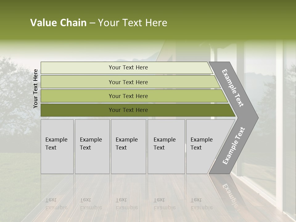 Nature Sky Design PowerPoint Template