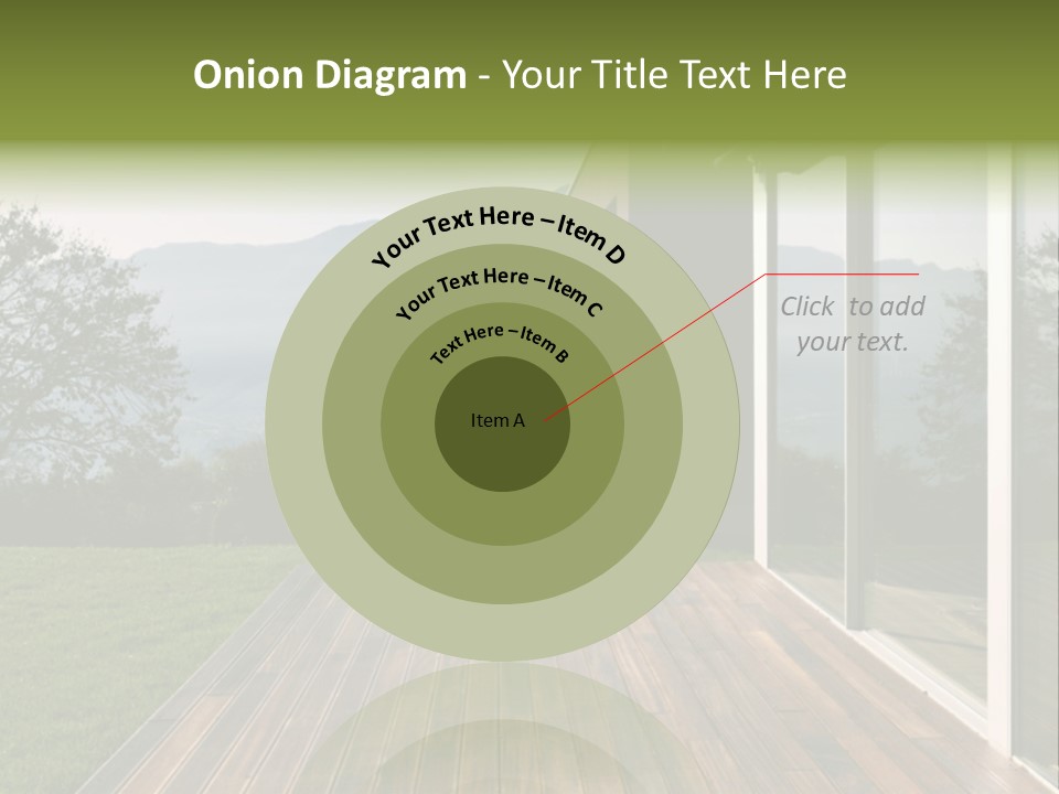 Nature Sky Design PowerPoint Template