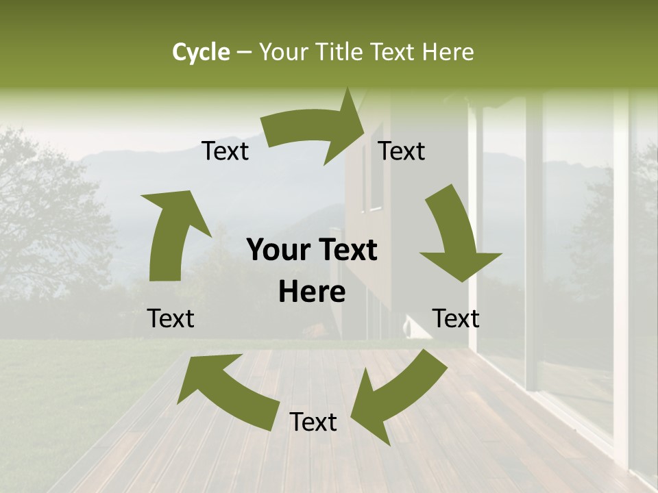 Nature Sky Design PowerPoint Template