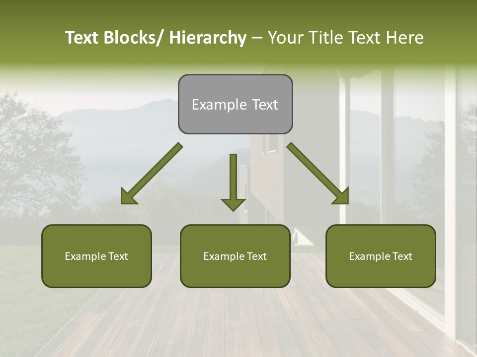 Nature Sky Design PowerPoint Template
