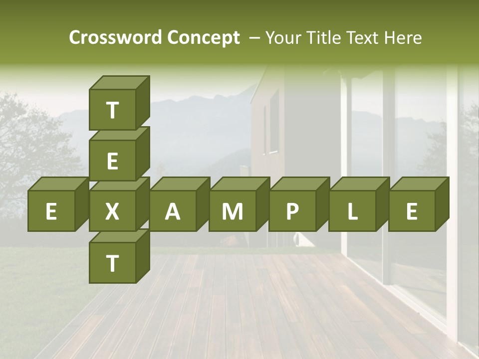 Nature Sky Design PowerPoint Template