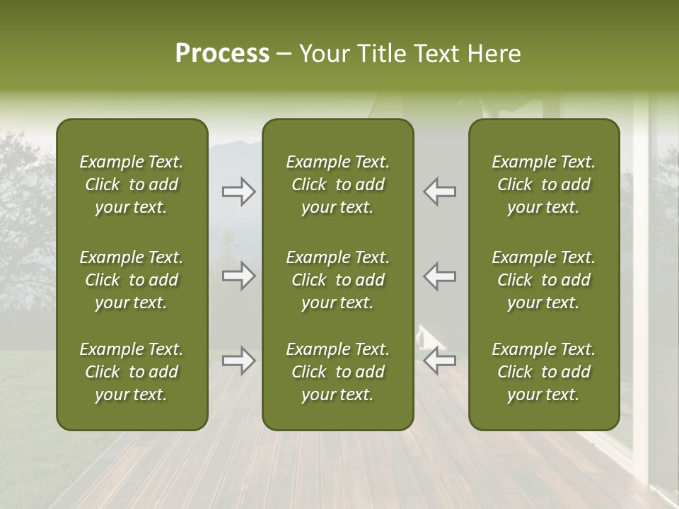 Nature Sky Design PowerPoint Template